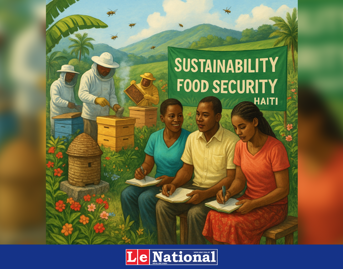 L’apiculture au service du développement durable : retour sur la conférence de la Journée Mondiale des Abeilles en Haïti